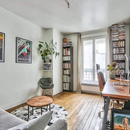 Cozy For 2 - 20e Appartamento Parigi